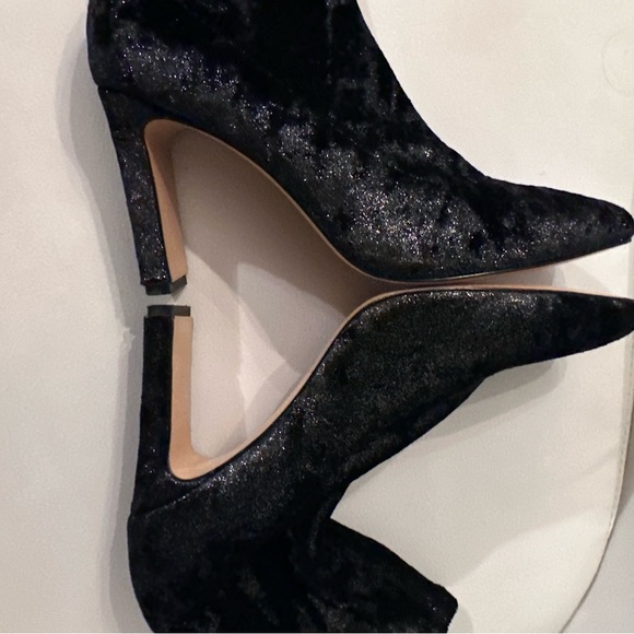 Jimmy Choo Velvet Ankle Sucks Boots Size 37 - Picture 2 of 15